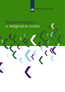 "VI Veiligheid en Justitie" PDF document | 2,5 MB