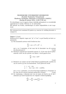 VDD eindtoets 28jan2014 - faculteit Technische Natuurkunde