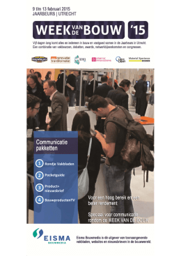 1 - Adverteren bij Eisma