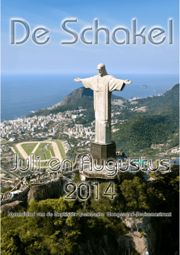 07 - juli aug 2014 - Baptistengemeente Hoogezand