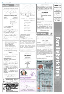 6 augustus 2014 pagina 4