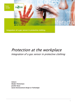 Protection at the workplace