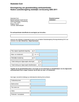 Formulier gereedmelding (PDF, 4.7 kB)