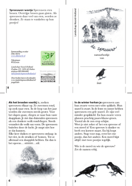 lente 2014 natuurboekje van spreeuwen elkaar op. Ze zwermen