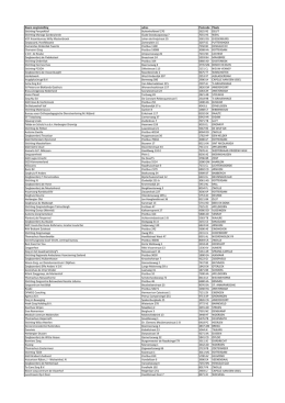 "Lijst met instellingen" PDF document | 24