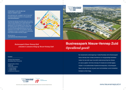 Businesspark Nieuw-Vennep Zuid Opvallend goed!