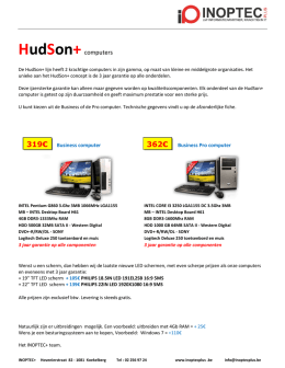 Download Technische fiche