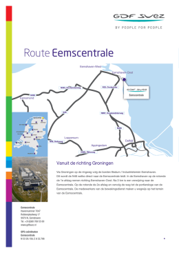 088 769 55 00 Robbenplaatweg 17 9979 XL Eemshaven