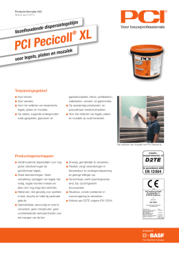 PCI Pecicoll XL
