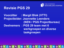 Presentatie 1 PGS 29