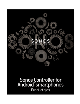 Sonos Controller-app voor Android