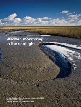 Wadden monitoring in the spotlight