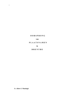 downloadbare bundel - Drentse Historische Vereniging
