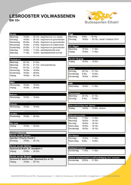 LESROOSTER VOLWASSENEN