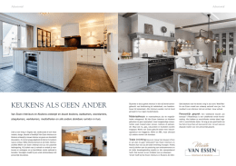 Wonen.nl - Van Essen Interieur en Keukens