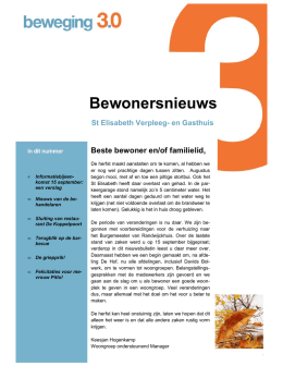 bewonersblad van september 2014 (PDF)
