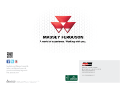 Knoperblazer - Massey Ferguson