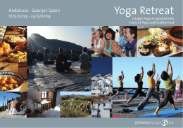 Yoga Retreat - Antwerp Yoga