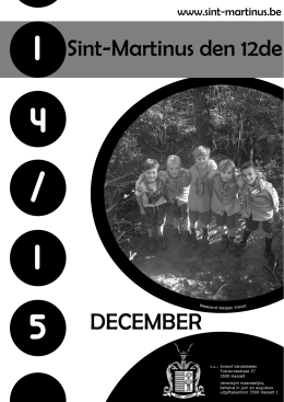 December - Sint