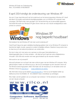 Rilco Windows XP End of Support (2).docx