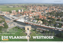 Lees hier het Vaardossier Vlaamse Westhoek