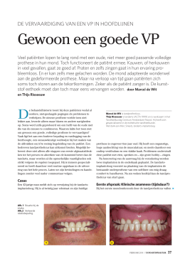 lees artikel - Tandheelkundig Centrum Amsterdam Noord