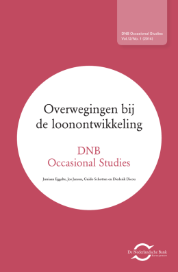 DNB Occasional Studies - De Nederlandsche Bank