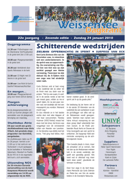 Download pdf - Alternatieve Elfstedentocht Weissensee