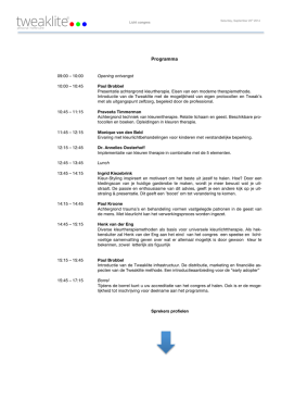 Bekijk het programma en de sprekers in deze pdf.