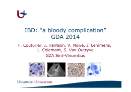 7. IBD: a bloody complication.