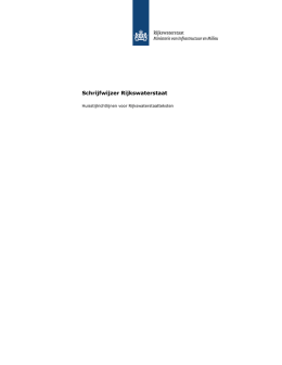 "Schrijfwijzer Rijkswaterstaat" PDF document | 33