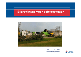 Vrijdag Marlies Kampschreur Waterschap Aa en Maas