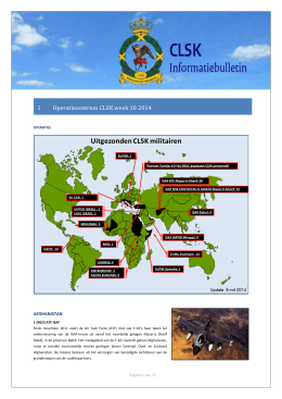CLSK Infobulletin nr 10-2014