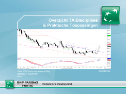Presentatie Karel De Bie