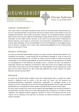 nieuwsbrief 7 13-4-2011 - Buurtvereniging Bloemendaal Noord