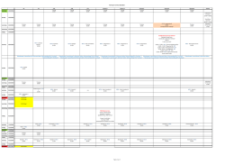 Planning OB - FC Turnhout