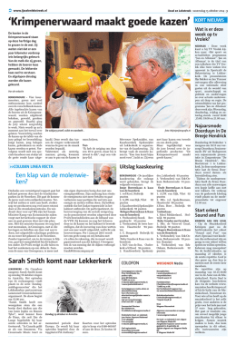 IJssel- en Lekstreek - 15 oktober 2014 pagina 3