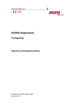 002336 rapport Avans hbo-ba Vormgeving