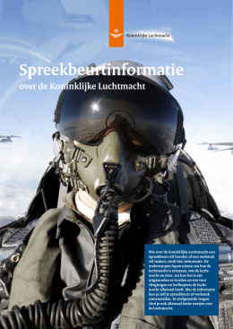 "Luchtmacht werkstukken en spreekbeurten" PDF document