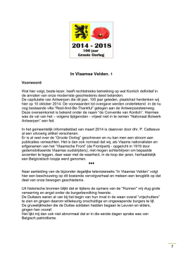 1 In Vlaamse Velden. 1 - N