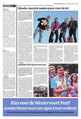 Westervoort Post - 29 oktober 2014 pagina 19