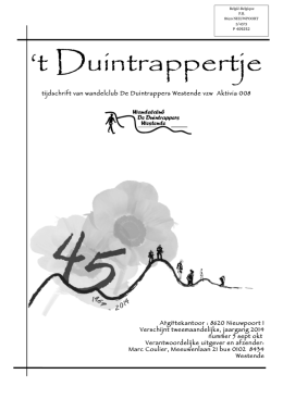 01 2014 5 00 Cover Duintrappertje 2014