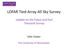 LOFAR Tied-Array All Sky Survey