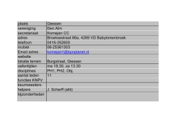 Giessen, Den Alm