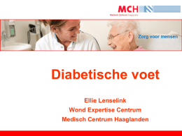 Diabetische Voet voor artsen en specialistisch verpleegkundigen
