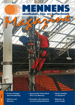 1 www.mennens.nl m e i 2 0 1 4 &bull; Project Chioggia