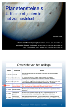 Planetenstelsels