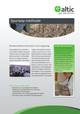Spurway-methode