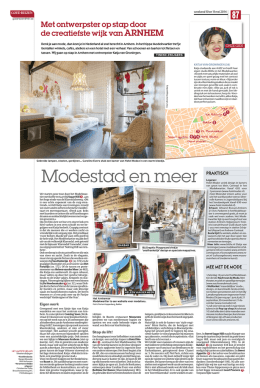 Arnhem: modestad en meer