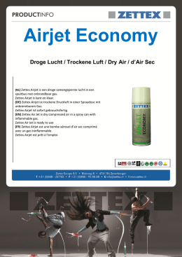 Zettex Airjet Economy